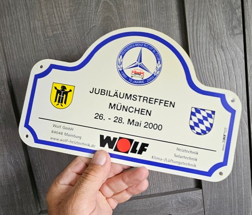 Oldtimer auto rallye schild - oldtimer,