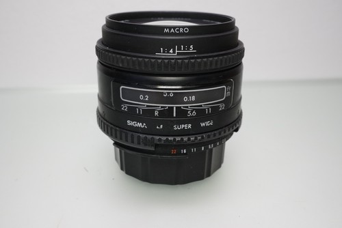 Sigma super wide objektiv - super, ii