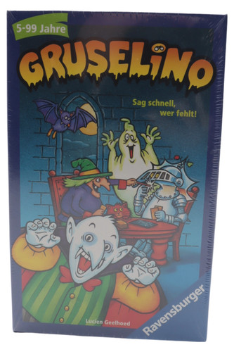 Ravensburger gruselino - ravensburger,