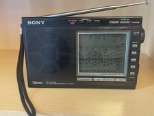 Sony Weltempfänger ICF 7600DA
