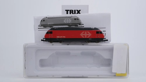 Minitrix 16761 sbb cff - minitrix, n