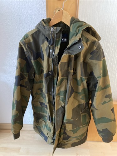 Camouflage winterjacke aus - aus, der