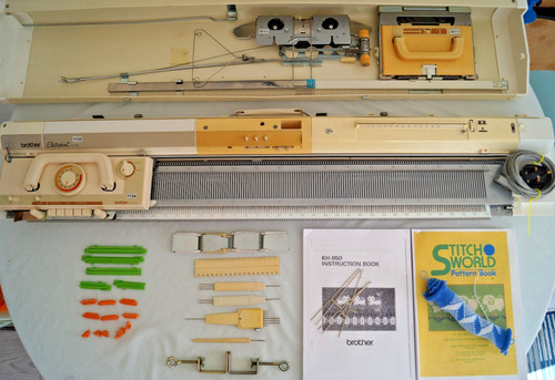 Brother kh950 strickmaschine - kh950,