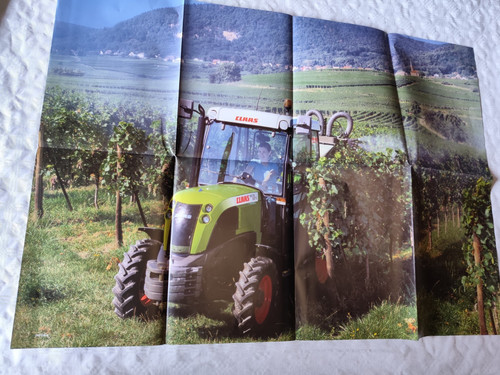 Claas poster - claas,