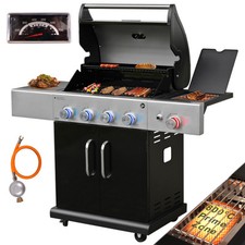 Gasgrill Edelstahl Vaiko 4