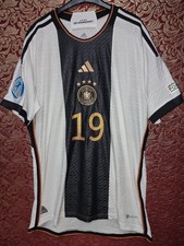 Nationalteam Deutschland DFB Germany Trikot Spielertrikot matchworn Weiper z0071