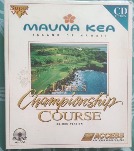 Links championship course - links,