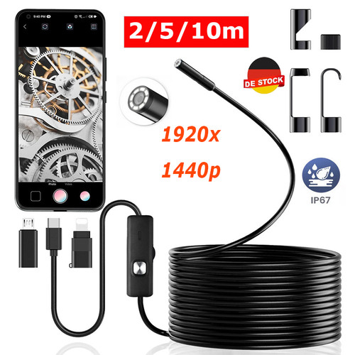10m usb endoskop kamera 3 - usb,