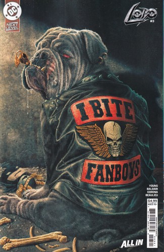 Lobo variant cover - nr,