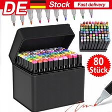 80 Farben Brush Pen