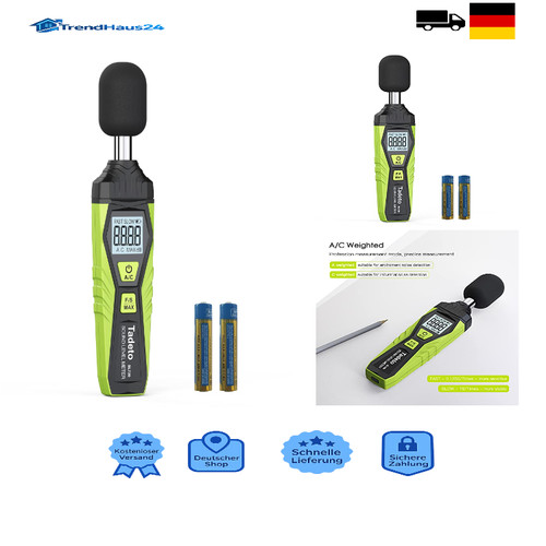 Tadeto schallpegelmesser 30db - schallpegelmesser,