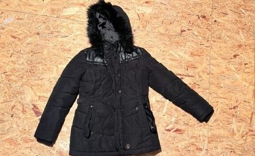 Schwarze winterjacke khujo - winterjacke,