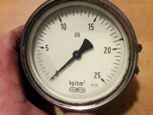 Vdo ota druck 25 - druck, bar