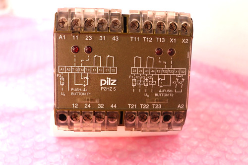 Pilz p2hz5 sicherheitsrelais - pilz,