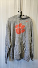 Nike Herren Hoodie Grau L DX015