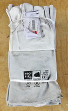 12 Paar Schweisserhandschuh, "WIG" Größe: 10, Nappaleder, 35cm lang