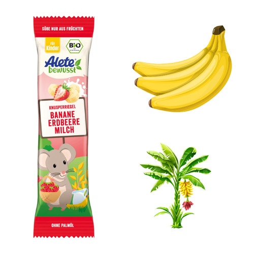 Alete bewusst fruchtriegel - bewusst,