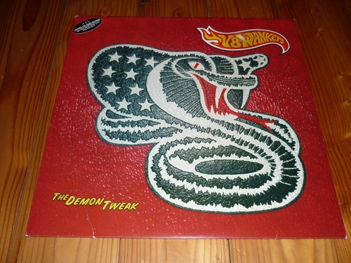 Wanker the demon - lp,
