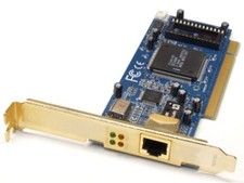 Fastline-II UTP 10/100 CS-23-550-01 PCI LAN RJ45 PC Netzwerkkarte/Ethernet Card