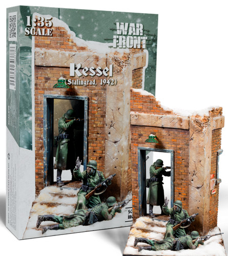 Warfront art diorama 3 - "warfront,