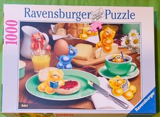 GELINI Ravensburger Puzzle 1000 Teile - Frühstück 2002 Nr. 15869   , vollständig