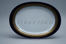 Fleischplatte klein Thomas Rotunda Kobalt Goldbordüre