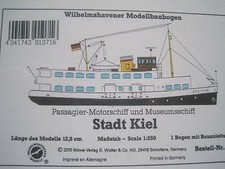 Stadt Kiel Schiff