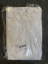 Arztmantel#wiederverwendbar#weiß#Einheitsgröße#Wickelbindung#100%BW#kochfest