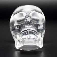 Kristallschädel (crystal skull) - Mineral Quarz | Unikat