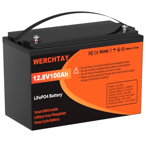 12v 100ah lifepo4 lithium - 12v,