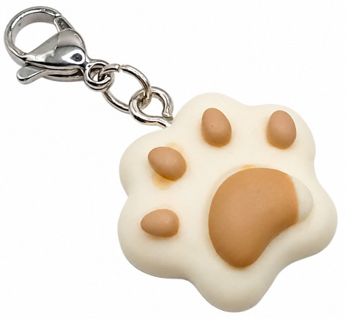 Pfote charm clip anhänger - clip,