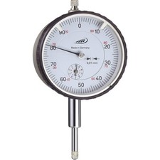 HELIOS PREISSER 0701110 Messuhr (Ø) 58 mm 10 mm Ablesung: 0.01 mm