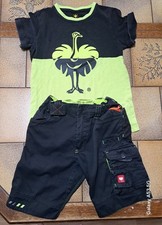 Engelbert Strauss Short e.s.motion 2020 & e.s. Piqué-Shirt colourblock 134-140