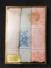 Gästetücher Frottier 3 Stück 100 % Baumwolle NEU OVP