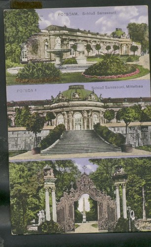 Potsdam schloß sanssouci - schloß,
