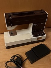 Nähmaschine Pfaff Tipmatic 1011 Näht Jeans Leder mit Original Pedale