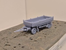 Drehschemel-Anhänger Pritsche