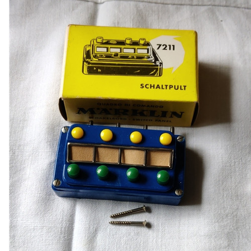 Märklin stellpult 7211 - stellpult,