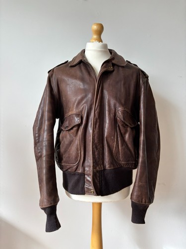 Schott nyc leather flight - a2,