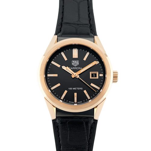 Tag heuer carrera - 36mm, 18k