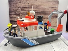 Playmobil Schleppschiff Kutter
