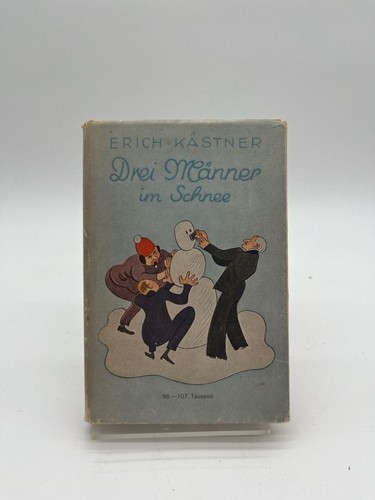 Drei männer schnee erich - männer, im