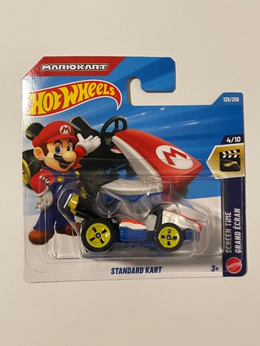Hot wheels standard kart - hot,