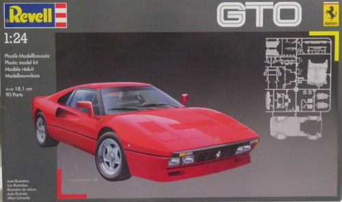 Revell ferrari gto flh 24 - gto,
