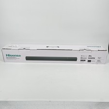 Hisense HS205G 2.0 Kanal Soundbar, 120 Watt, DTS Virtual: X, Bluetooth 5.0, HDMI