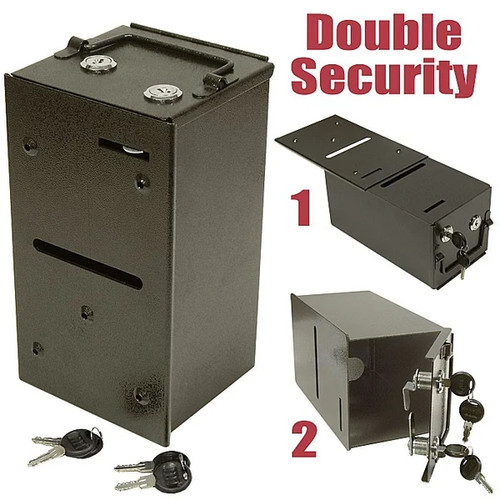 Geldbox dropbox trinkgeldbox - geldbox,