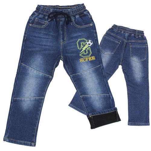 Jungen thermo kinderjeans - thermo,