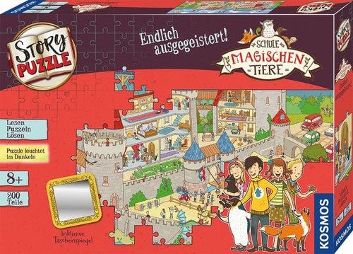 Story puzzle die - story-puzzle, schule