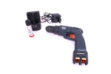 Black & Decker Akku-Schrauber VP7251C - 7.2V - 10 mm - 600 U/min mit Ladegerät