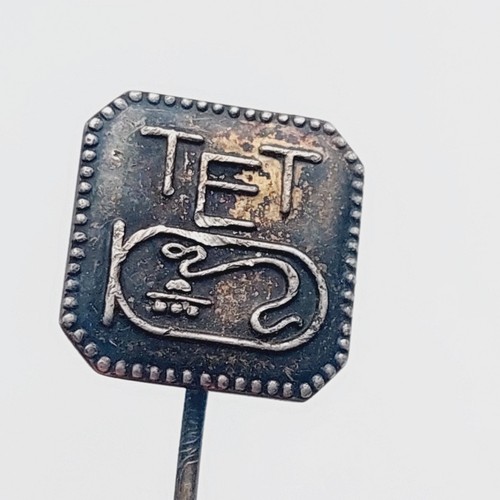 Bahlsen tet anstecknadel 925 - tet,